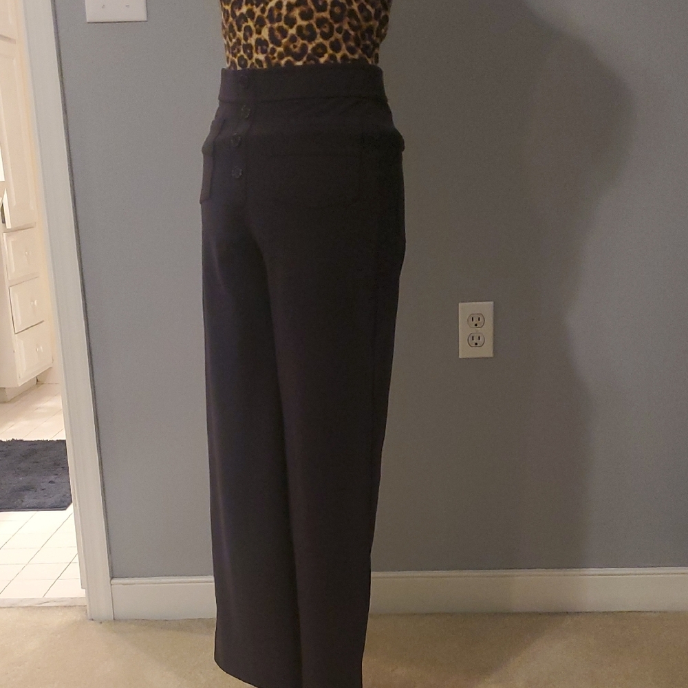 HALARA  Black High-Waisted Women's Pants - Picture 3 of 7